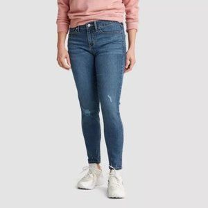 DENIZEN from Levi's Women's Mid-Rise Skinny Jeans - Dawn Blue